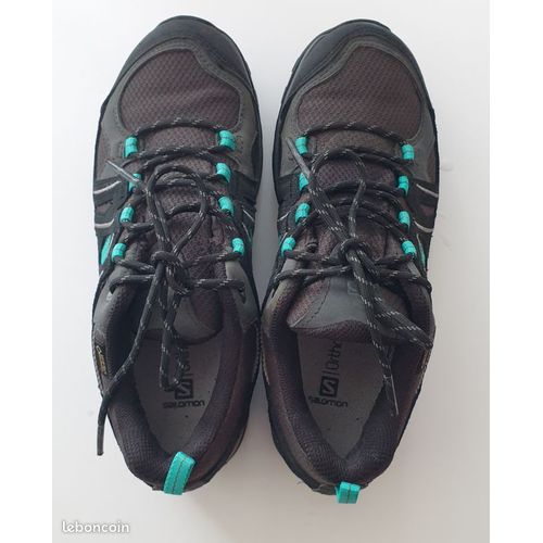 Chaussures Basses De Randonnée Ellipse Gore Tex Salomon Taille 37 1/3