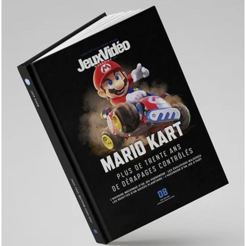 Jeux Vidéo Magazine, Hors-Série N° 8 _ Mario Kart : Plus De Trente Ans De Dérapages Contrôlés _ (Livre Collector 128 Pages ; Couverture Cartonnée ; 2025)