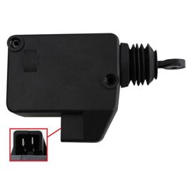 Moteur De Centralisation De Coffre/Hayon - Peugeot 405 I (15b) 1.9 Sport Mi-16 07/1987>11/1992