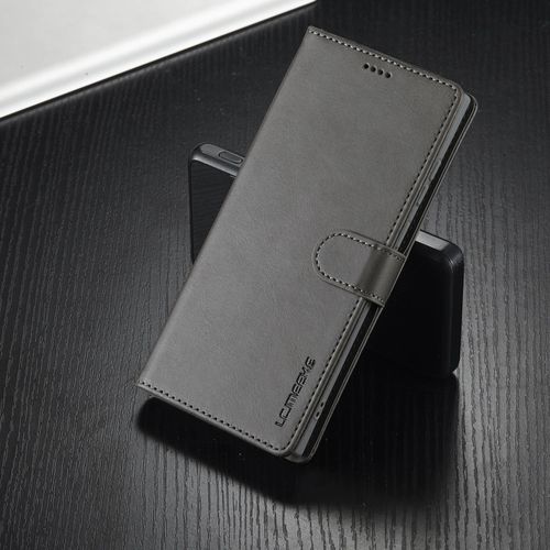 Étui À Rabat En Cuir Pour Samsung Galaxy A15 A35 A55 A16 A36 A56 A05s A14 A24 A34 A54 A13 A23 A33 A53,Housse Portefeuille A52 A32 A22 A12-For A06-Grey Lcxnw