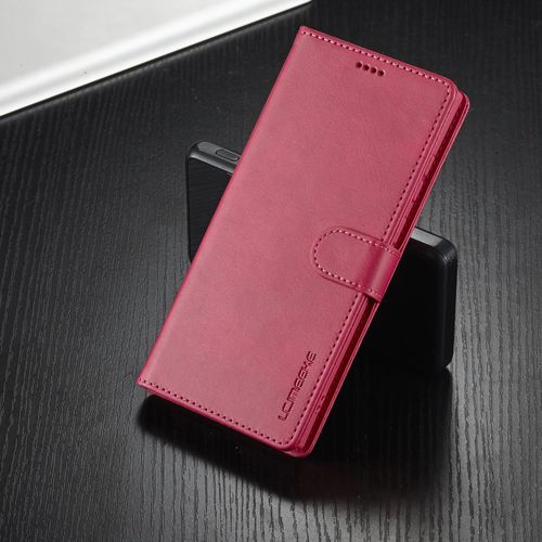 Étui À Rabat En Cuir Pour Samsung Galaxy A15 A35 A55 A16 A36 A56 A05s A14 A24 A34 A54 A13 A23 A33 A53,Housse Portefeuille A52 A32 A22 A12-For A06-Rose Lcxnw