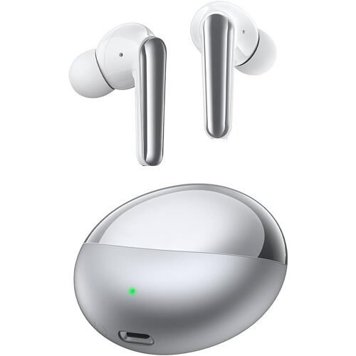 LORANKA-Ecouteurs Bluetooth sans Fil, Écouteurs Bluetooth 5.3 avec HiFi Stéréo Basses Casque, 30H Récréation, 4 ENC Réduction de Bruit Mic, Oreillette Bluetooth Sport IP6 Étanche pour iOS Android