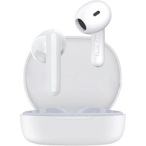 Buds 4 Lite Écouteurs Sans Fil Bluetooth 5.3,Jusqu'À 20 Heures De Batterie,Contrôle Tactile Réduction De Bruit Résistance À La Poussière Et À L'Eau Ip54,Connexion Rapide,Blanc