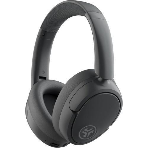 JEXNOVASHOP-JBuds LUX ANC Casque Bluetooth sans Fil Anti Bruit Pliable - Casque Réduction de Bruit Active Supra Auriculaire Audio avec Micro pour Musique et Télétravail, 70+ Heures d'Autonomie, Graph