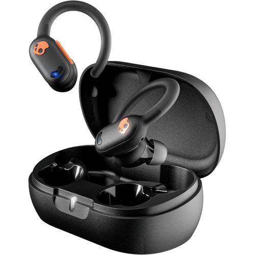 SUBZONAL-Skullcandy Écouteurs Intra-Auriculaires sans Fil Push ANC Active de, Autonomie 58 h, Imperméabilité IP67, Chargement sans Fil, Micro, Fonctionnent avec Appareils iPhone et Android - True Bla