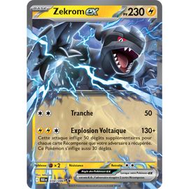 Zekrom Ex - 034/086 - Foudre Noire