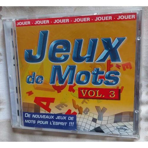 Pc Jeux De Mots Vol.3 - Windows 95 Et 98