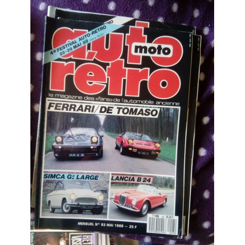 Auto Retro 93