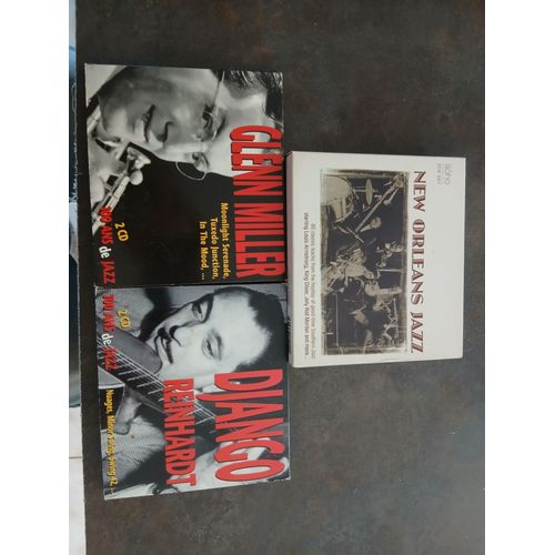 Lot 3 Cd Jazz