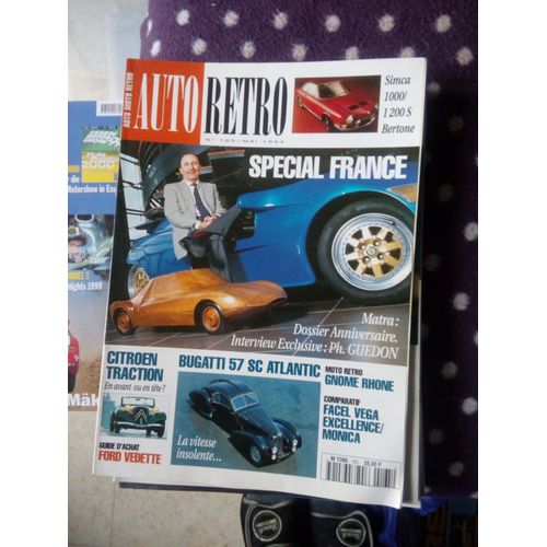 Auto Retro 165