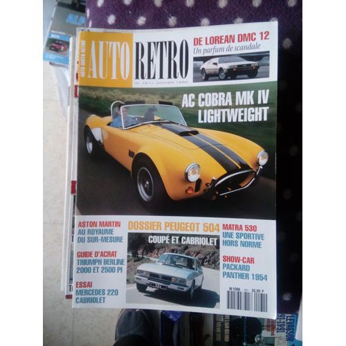 Auto Retro 161