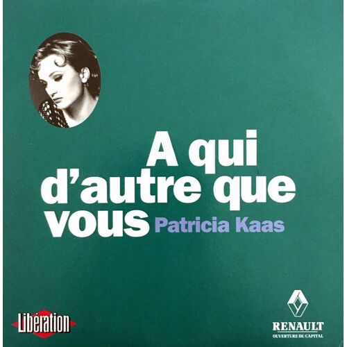 A Qui D'autre Que Vous Patricia Kaas