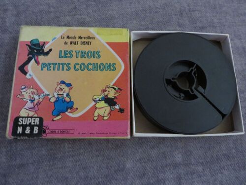 Film Super 8 : Les Trois Petits Cochons