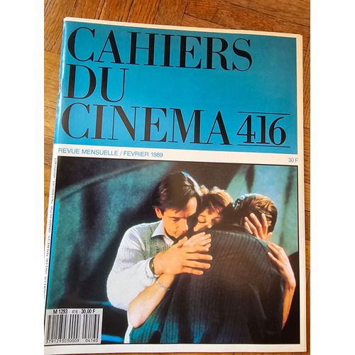 Les Cahiers Du Cinéma 416