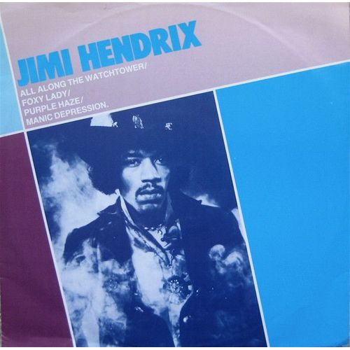 Jimi Hendrix All Along The Watchtower