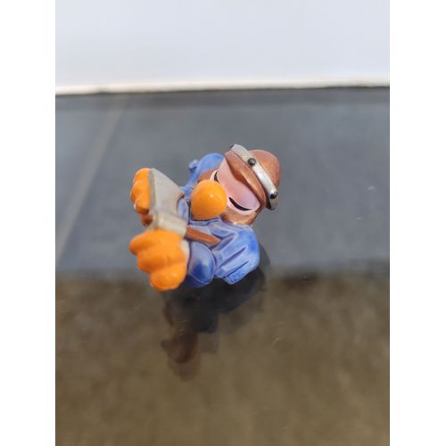 Figurine Kinder Incomplete - Chevaliers Condor : Dodo Catapulte 1998 4cm