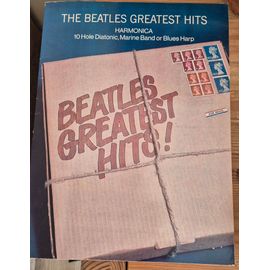 The Beatles Greatest Hits, Harmonica, Partition