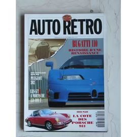 Auto Retro 134 De 1991 Austin Healey 100m,Peugeot 202,Jaguar Type E,Bugatti,Alfa Giulietta Carrera,Lancia Beta,Malterre 250 Ds,