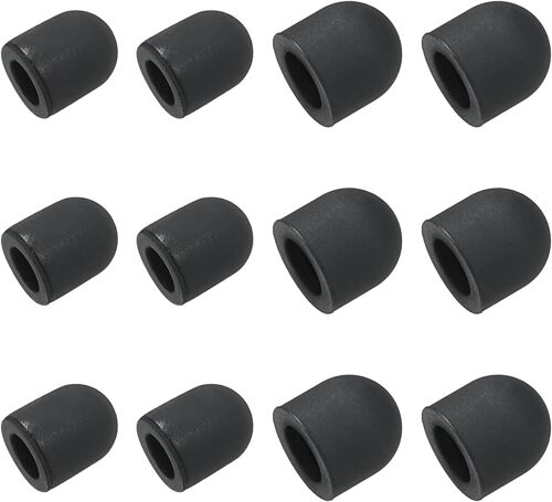 20pcs Stylet Stylo Conseils Conducteur Silicone Caoutchouc Capacitif Tactile Écran Stylos Pointe Souple Universel Remplacement 5mm 7mm