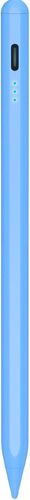 Stylus Pen for iPad, 5min Fast Charge Pencil for iPad/Pro/Air/Min 2018-2024, Pen for iPad with Tilt Sensitive& Palm Rejection& Magnetic for Professional Drawing, Writing, Working (Blue)