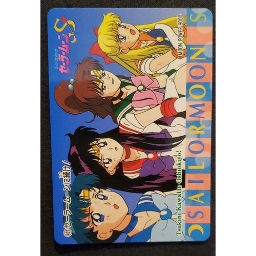 Carte Sailor Moon Amada Pp N° 421