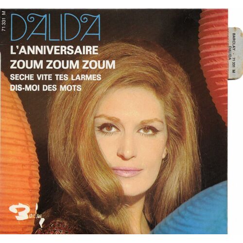 Dalida Ep L'Anniversaire