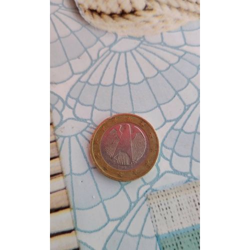 1 Euros Aigle Allemagne Frappé A 2002