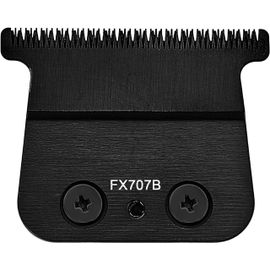 Lames de rechange FX707B DLC compatibles avec BaByl**sPRO FX787 et FX726 - Lames de tondeuse Barberology (noir, 1 paquet)