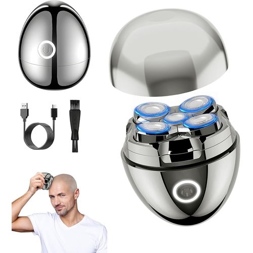 Rasoirs À Têtes Homme, Tondeuse Cheveux Hommes, Tondeuse Crane Chauve, Rasoir Tete, Tondeuse À Cheveux Homme, Type-C Tondeuse Crane Chauve Sans Fil, Rasoir Electriques Hommes Rasoir Tete Hom[Z1603]