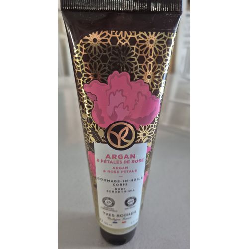 1 Tube De Gommage Corps Argan & Pétales De Rose D¿Yves Rocher 