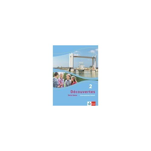 Découvertes Série Bleue 2. Grammatisches Beiheft