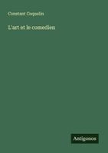 L'art Et Le Comedien