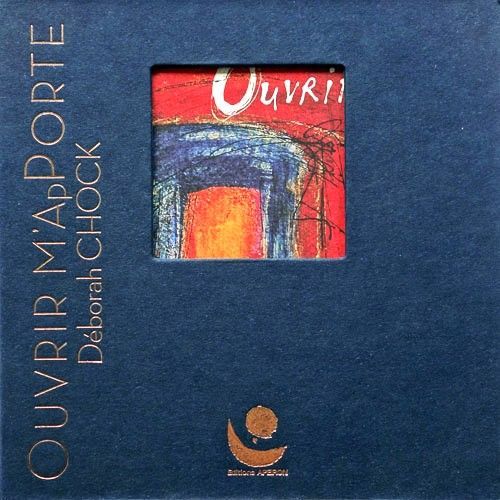 Ouvrir M’Apporte - Déborah Chock