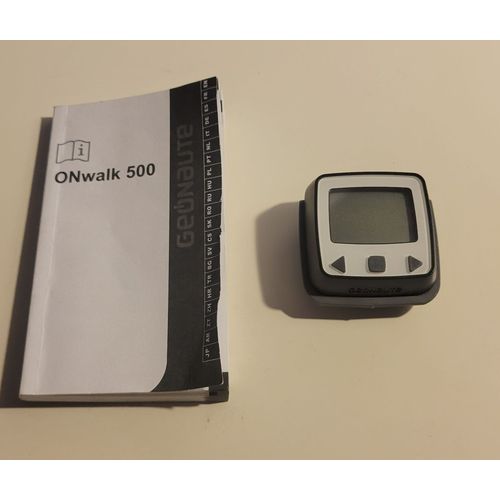 Podometre Onwalk 500 - Geonaute - Decathlon