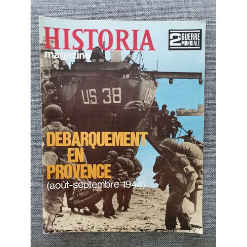Ouvrage Historia 2ème Guerre Mondiale No 74