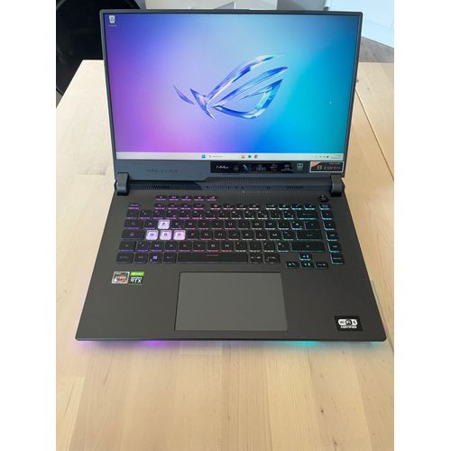 Asus ROG Strix G15 G513QR-HN075 - 15.6" AMD Ryzen 7 5800H - 3.2 Ghz - Ram 16 Go - SSD 512 Go
