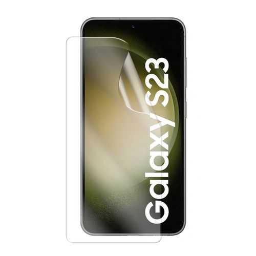 Film Ecran Avant De Protection En Hydrogel Souple Pour Samsung Galaxy S23 Sm-S911b 6.1"