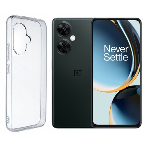 Coque De Protection Souple Silicone Transparente Pour Oneplus Nord Ce 3 Lite 5g 6.72" Cph2467 - Cph2465