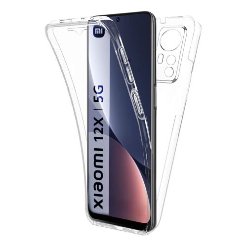 Coque 360 Degré Pour Xiaomi 12x 5g 6.28" - Coque De Protection Integrale Transparente Avant Et Arrièrs - Antichoc