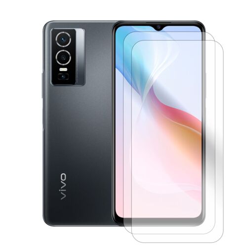 Lot De 2 Verres Trempé Pour Vivo Y76 5g 6.58" V2124 - Film De Protection - Visiodirect -