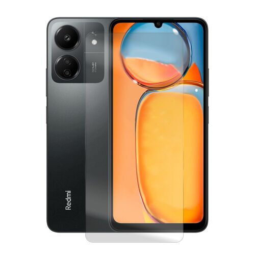 Verre trempé pour Xiaomi Redmi 13C 6.74" - Film de protection - Visiodirect -