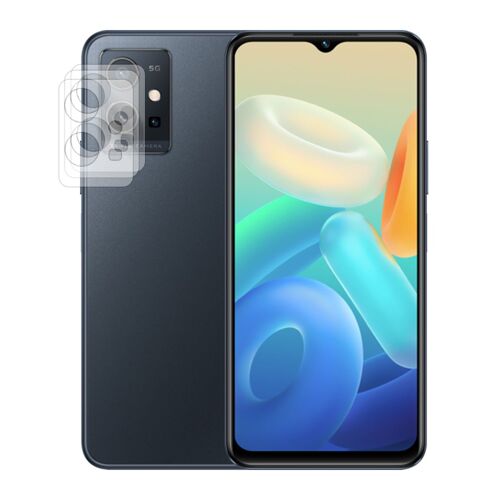 Lot De 3 Verre Trempé Pour Realme 10 4g 6.4" + Lot De 3 Verre Trempé Protecteur D'objectif Camera Arrière - Visiodirect