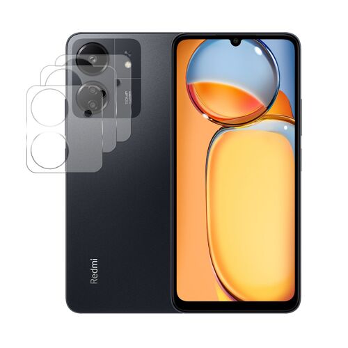 Lot de 3 Verre trempé camera, protection d'objectif arrière pour Xiaomi Poco C65 6.74"" - Visiodirect -