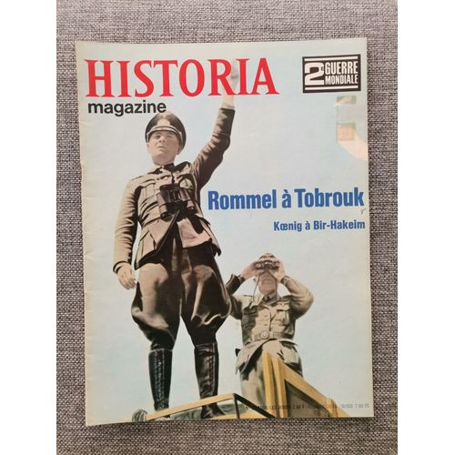 Ouvrage Historia 2ème Guerre Mondiale No 37