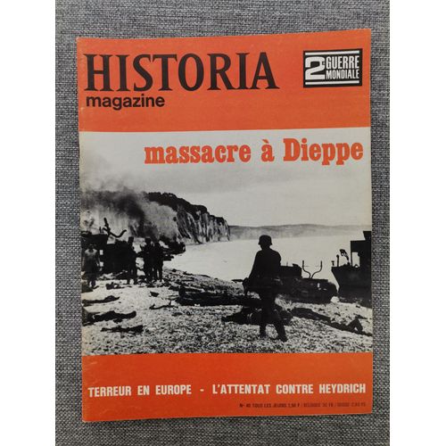 Ouvrage Historia 2ème Guerre Mondiale No 40