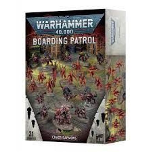 Warhammer 40,000 ( 40k ) - Patrouille D'abordage : Démons Du Chaos 71-97