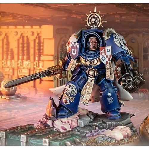 Figurine Capitaine Space Marine Severus Agemman Games Workshop