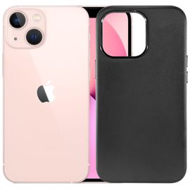 Coque De Protection En Silicone Noir Pour Apple Iphone 13 Mini - Visiodirect -