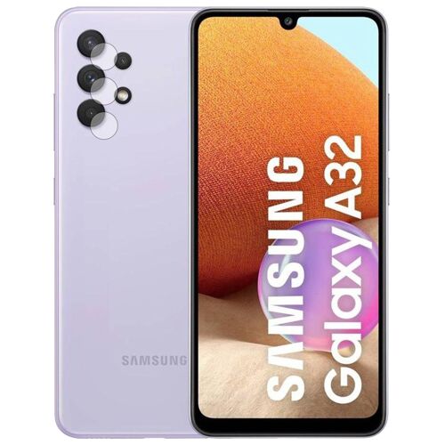 Lot De 2 Verre Trempé Camera Arrière Protecteur Pour Samsung Galaxy A32 4g Sm-A325f 6.4" - Visiodirect -