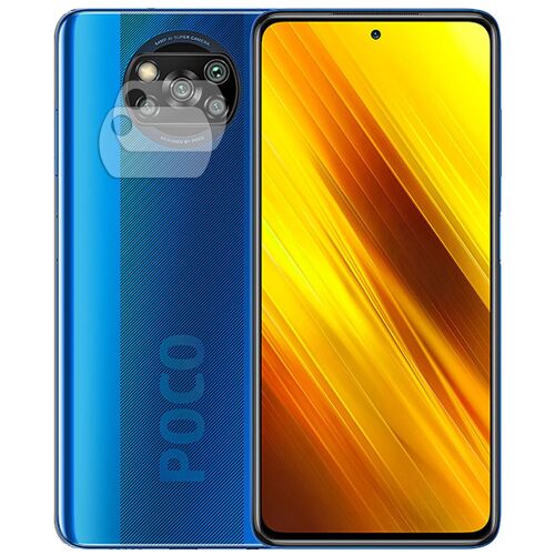 Lot De 2 Verre Trempé Camera Arrière Protecteur Pour Xiaomi Poco X3 Nfc - Visiodirect -
